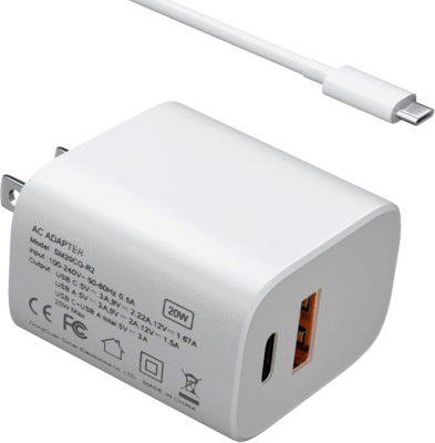 6 Best Chargers for Samsung Galaxy Tab A9+ 4