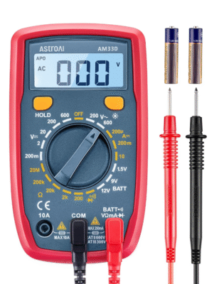 The 5 Best Multimeter Tester in 2025 3