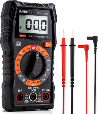 The 5 Best Multimeter Tester in 2025 5