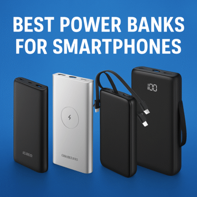The 5 Best Power Banks for Smartphones: (2025) 1