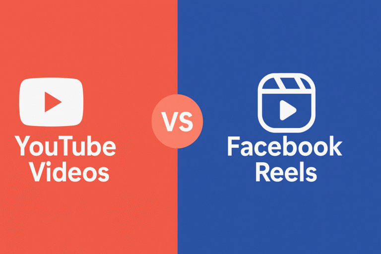 YouTube Videos vs Facebook Reels Earnings