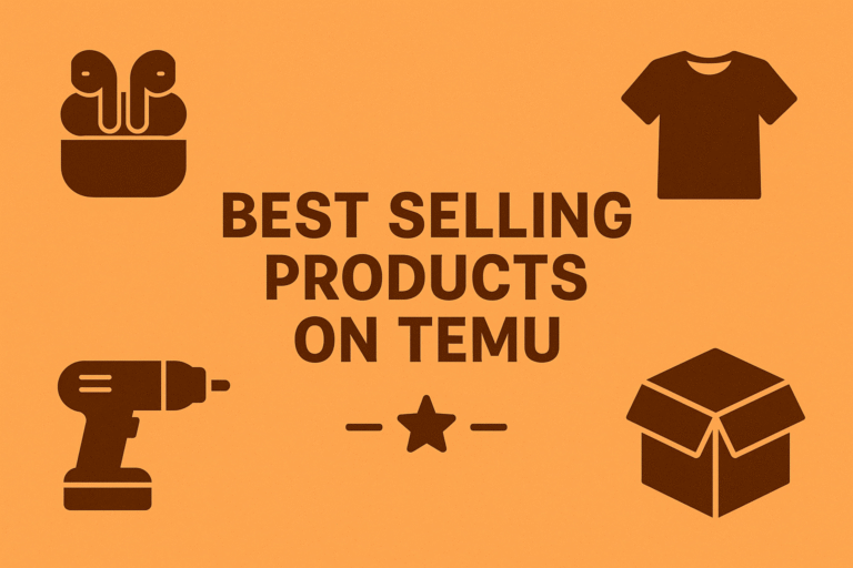 Best Selling Products on Temu