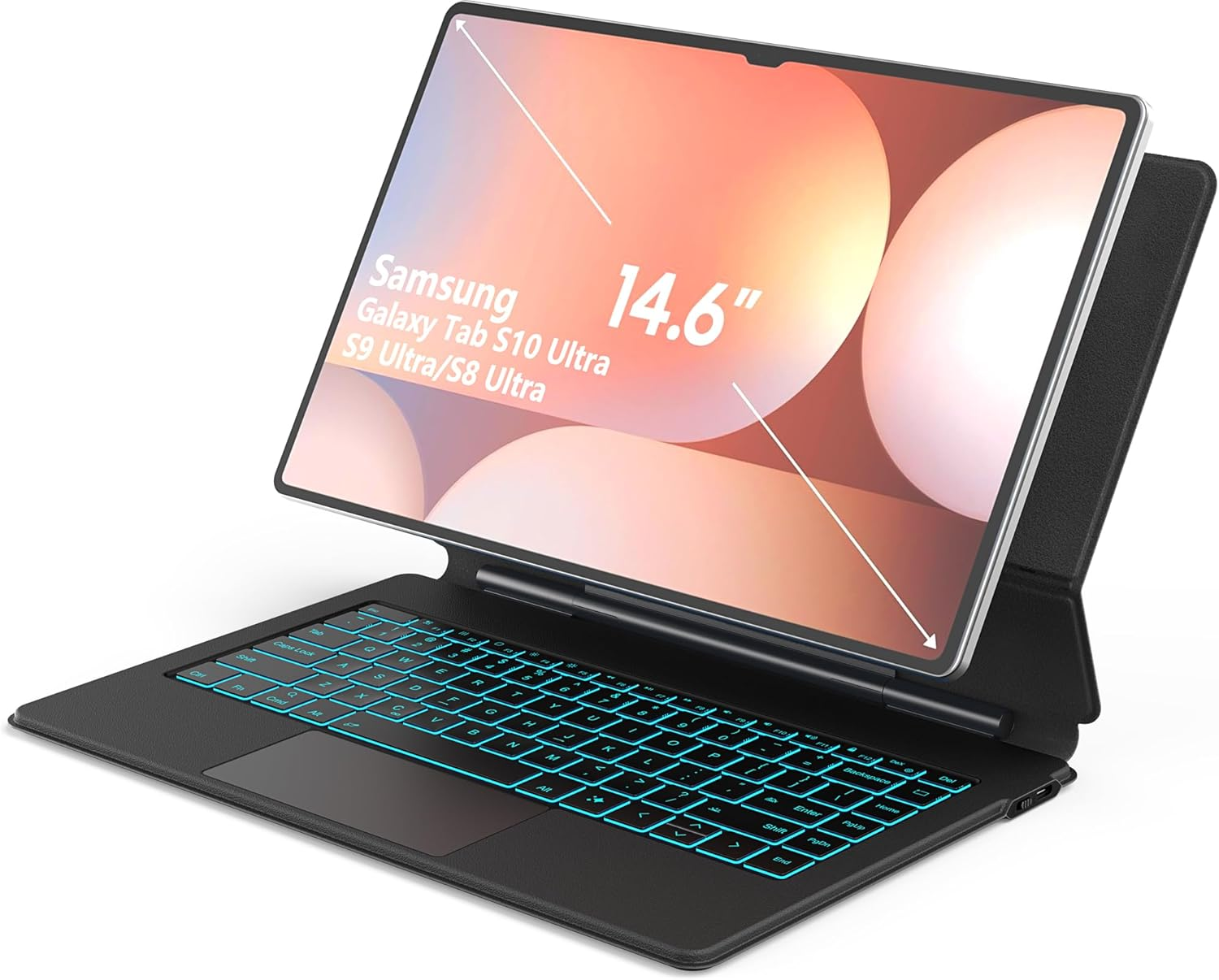 Galaxy Computer Keyboard Image 4 Best Keyboards for Samsung Galaxy Tab S10 Ultra 2026 | Rank1one