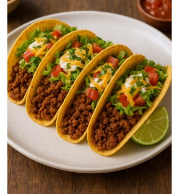 Beef Tacos Recipe 1