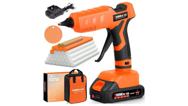 Cordless glue guns