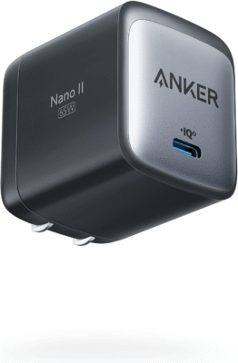 Anker Nano II 65W GaN Charger