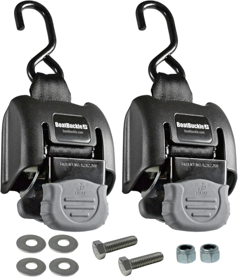 Best Retractable Transom Tie Downs