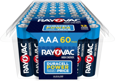 The 5 Best AAA Batteries 5