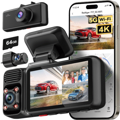 5 Best Dash Cam We Have Tested in (2025) 3