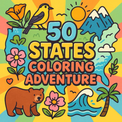 The 10 Best Coloring Books for Kids in (2026) 1