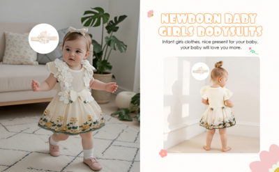 10 Best Newborn Infant Baby Girl Clothes 6