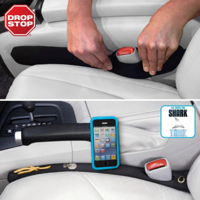 Drop Stop Car Seat Gap Filler - Review 1
