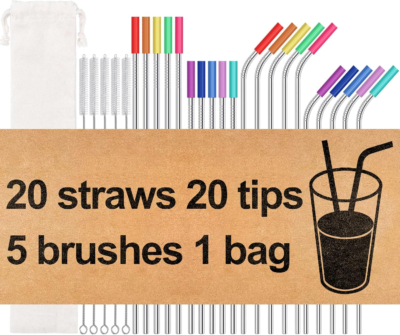 The 5 Best Reusable Straws 2