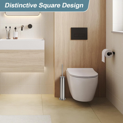 The 5 Best Toilet Brushes and Holders 2