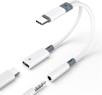 4 Best USB-C to Headphone Jack Adapter 4