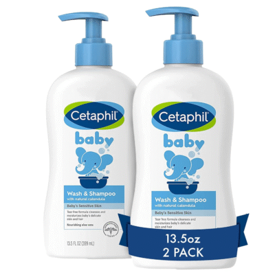 The 10 Best Baby Wash and Shampoo 1