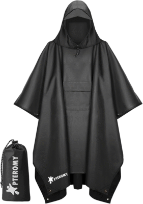 The 5 Best Rain Ponchos 2
