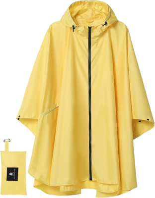 The 5 Best Rain Ponchos 3