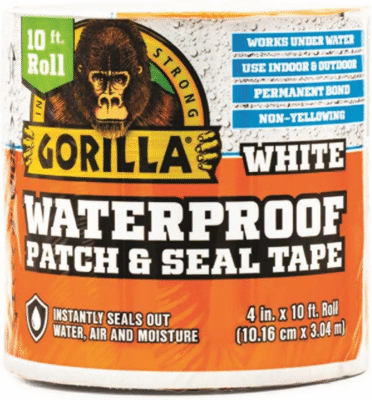 4 Best Waterproof Tapes for Leaks 2