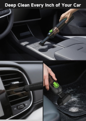 The 4 Best Car Vacuum Cleaners 4