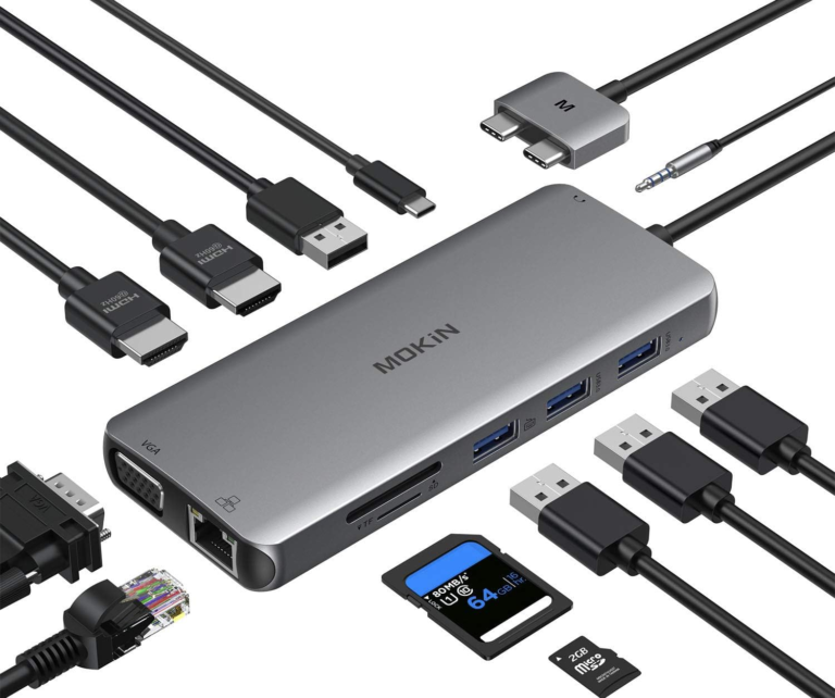 The 4 Best MacBook Laptops Docking Stations 2026 | Rank1one