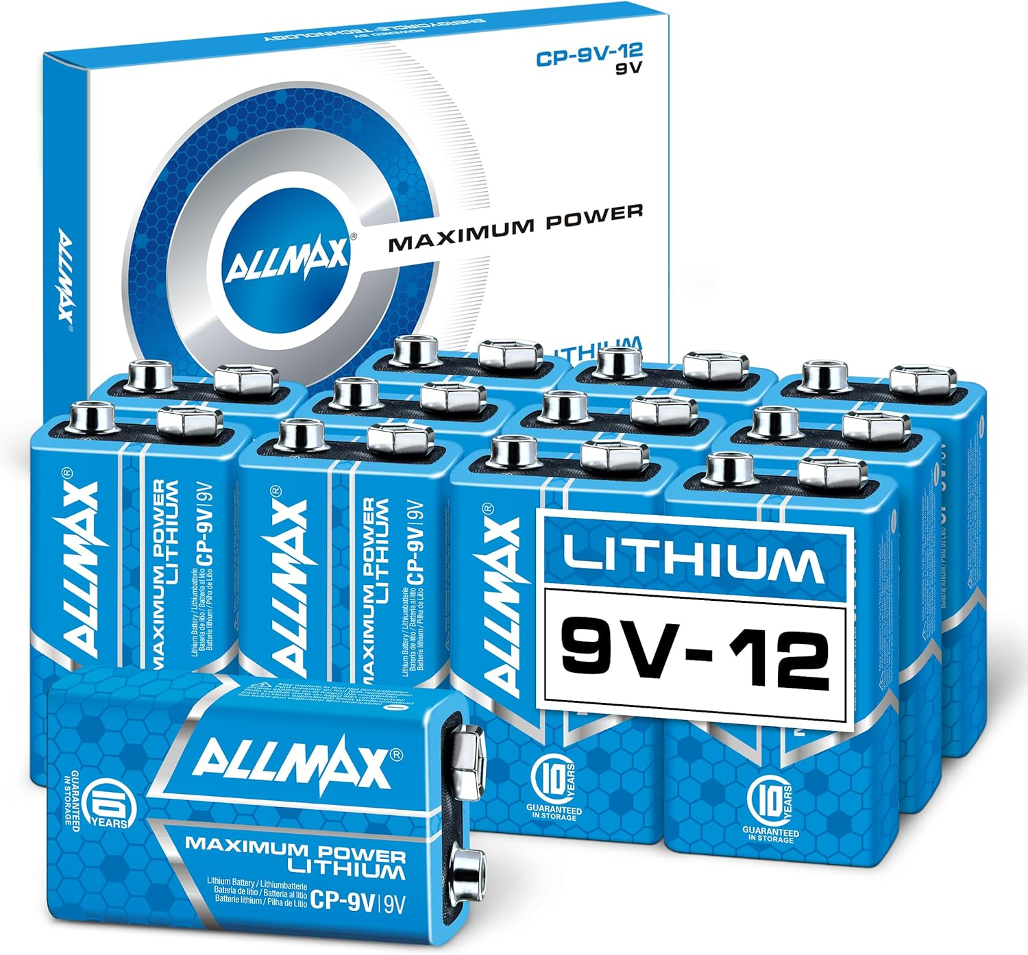 The 5 Best 9V Batteries 2026 | Rank1one