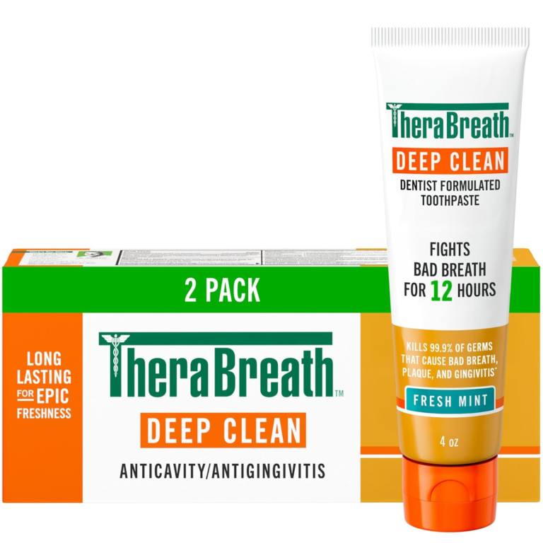 Bad Breath Treatment for Adults