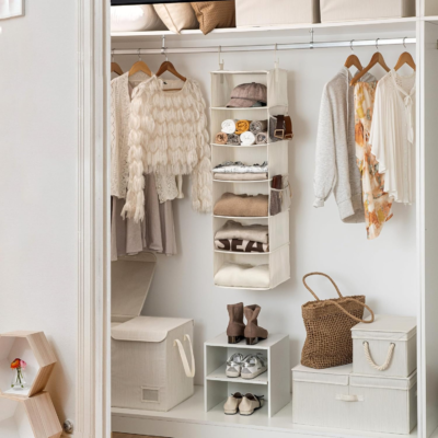 The 5 Best Hanging Closet Organizers 1