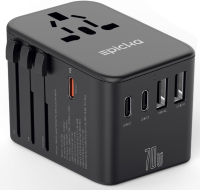 The 5 Best Travel Adapters 1