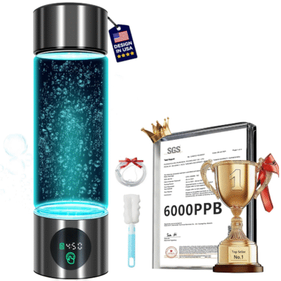 The 5 Best Hydrogen Water Generator 5