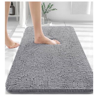 OLANLY Bathroom Rugs - Review 1