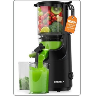 Ecoself Cold Press Juicer 1