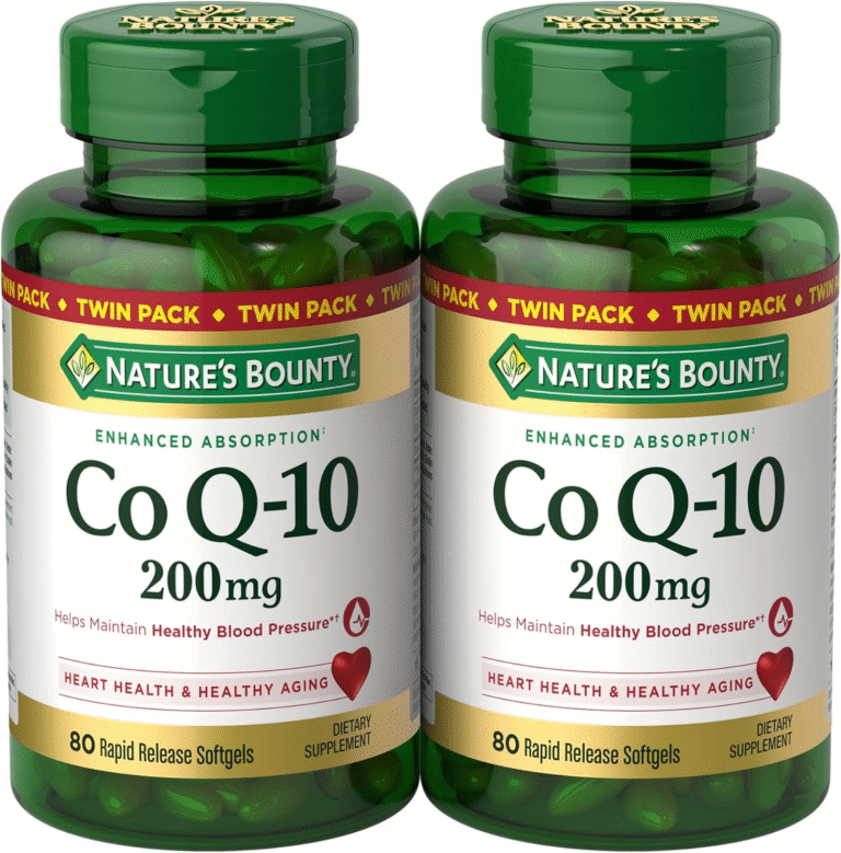 Best CoQ10 Supplements