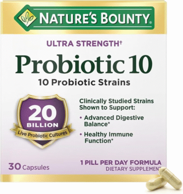 The 10 Best Probiotics Supplements 3