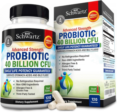 The 10 Best Probiotics Supplements 4