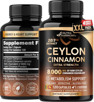 The 8 Best Ceylon Cinnamon Supplements 4