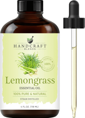 The 10 Best Lemongrass Essential Oils 1