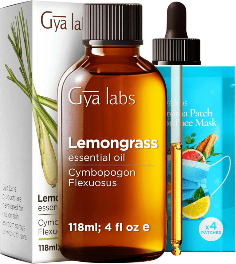 Best Lemongrass Essential Oils