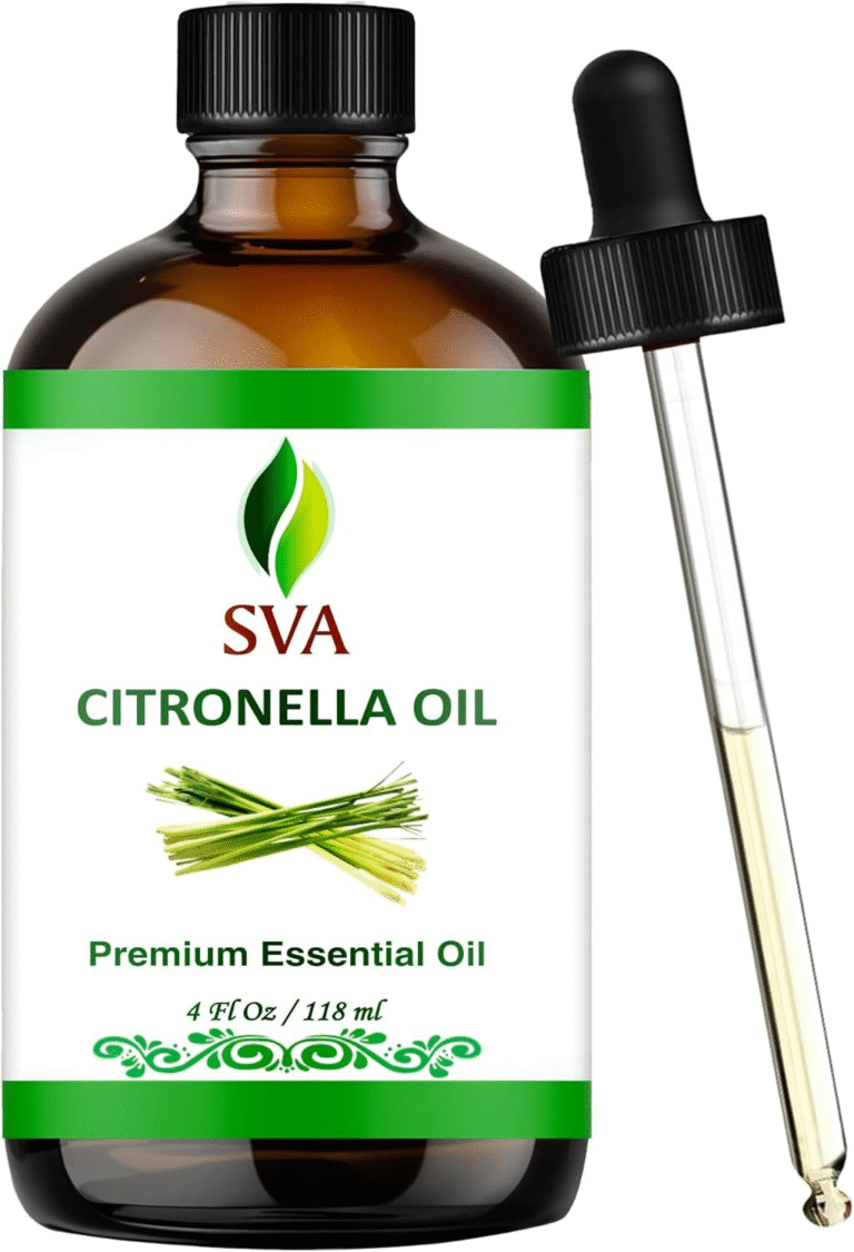 Best Citronella Essential Oils
