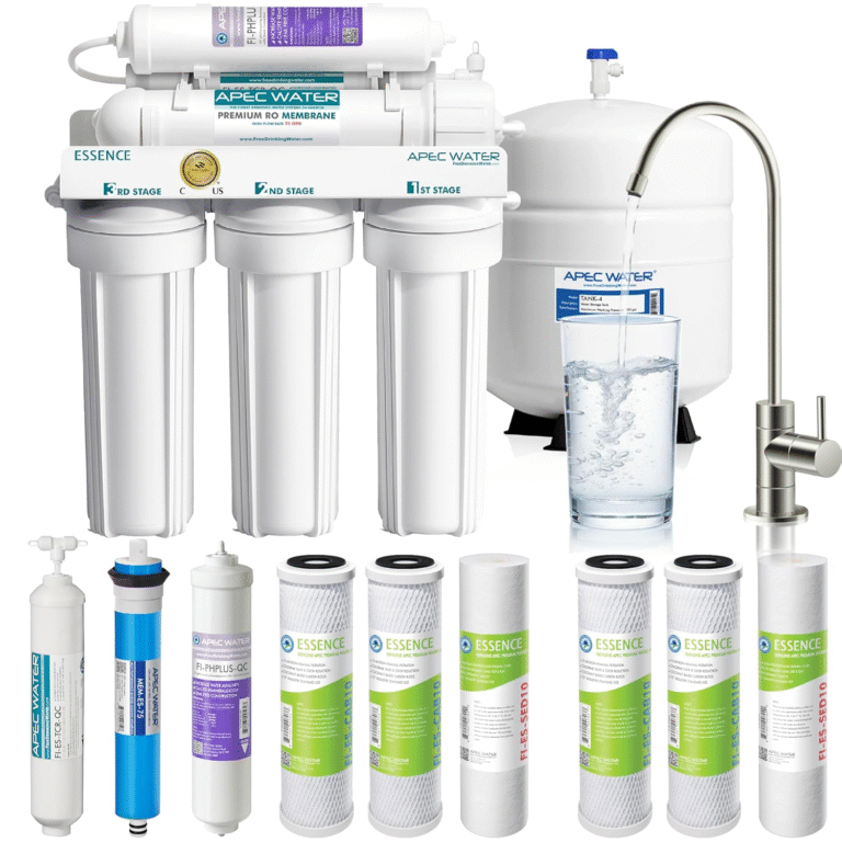 The 4 Best Water Filtration Systems for Home 2026 | Rank1one