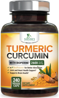 The 10 Best Turmeric Curcumin Supplements 2