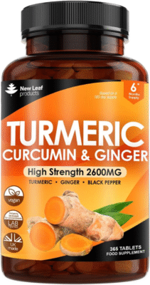 The 10 Best Turmeric Curcumin Supplements 5