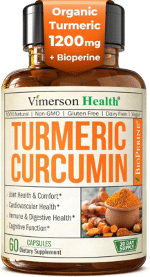 The 10 Best Turmeric Curcumin Supplements 6