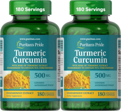 The 10 Best Turmeric Curcumin Supplements 7