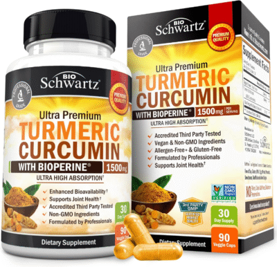 The 10 Best Turmeric Curcumin Supplements 8