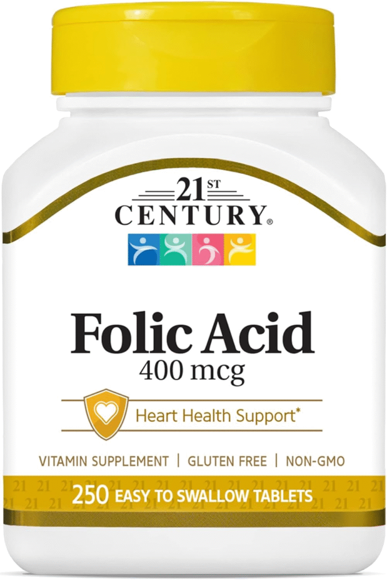 Best Folic Acid Supplements