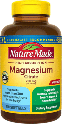 7 Best Magnesium Citrate Supplements 1