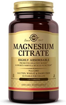 7 Best Magnesium Citrate Supplements 5