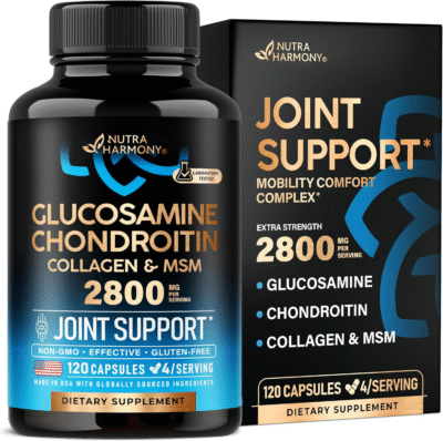 10 Best Glucosamine Chondroitin Supplements 9