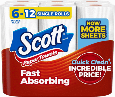 The 5 Best Paper Towels 5